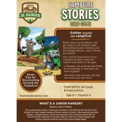 MasterPieces Kids Games - Jr Ranger - Campfire Stories Kids Card Game 8 MasterPieces Kids Games - Jr Ranger - Campfire Stories Kids Card Game -LITTLE TIKES Shop GUEST 055cb7b5 7b38 483d 9800 63c4106ffc8f