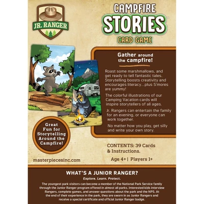MasterPieces Kids Games - Jr Ranger - Campfire Stories Kids Card Game 3 MasterPieces Kids Games - Jr Ranger - Campfire Stories Kids Card Game - Image 3