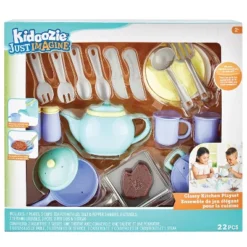 Kidoozie Just Imagine Classy Kitchen Playset, Includes 22 Kitchen Accessories, For Ages 2+ -LITTLE TIKES Shop GUEST 056ccdf3 0a4b 4f22 9a2b 79fa7a6dd035