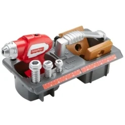 Fisher Price Fisher-Price Drillin' Action Tool Set - Realistic Drillin' Action & Sounds - 11 Piece Set