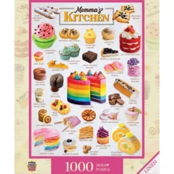 LITTLE TIKES Shop 31 MasterPieces 1000 Piece Jigsaw Puzzle - Momma's Kitchen - 19.25"x26.75"