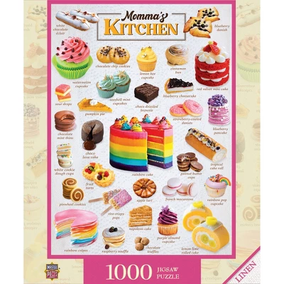 MasterPieces 1000 Piece Jigsaw Puzzle - Momma's Kitchen - 19.25"x26.75" 1 MasterPieces 1000 Piece Jigsaw Puzzle - Momma's Kitchen - 19.25"x26.75"