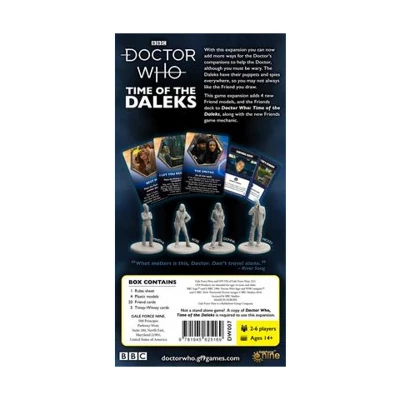 Mickey, Rose, Martha & Donna Expansion Board Game 1 Mickey, Rose, Martha & Donna Expansion Board Game