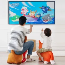 IPlay, ILearn Bouncy Fox Bouncy Pals Hopping Animal -LITTLE TIKES Shop GUEST 05b1c8ed 2f29 4147 bd4f a7e98fade827