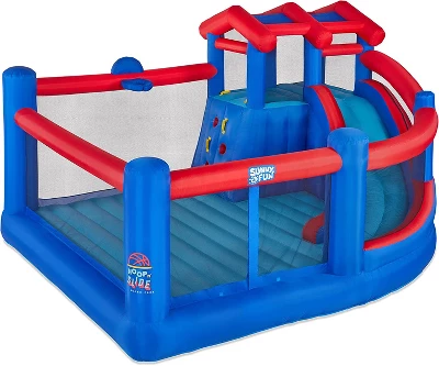 Sunny & Fun Inflatable Bounce House, Bouncy Castle With Slide 6 Sunny & Fun Inflatable Bounce House, Bouncy Castle With Slide - Image 6