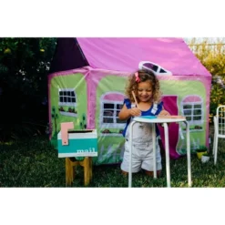 Pacific Play Tents Lil' Cottage House Kids Play Tent 50" X 40" -LITTLE TIKES Shop GUEST 0682dfa3 c444 4e9a a7c7 43e0bcb29182