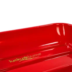 Lucky Bums Kids 48 Inch Single Person Plastic Snow Toboggan Sled For All Winter Conditions With Pull Rope For Children Ages 8 To 15, Red -LITTLE TIKES Shop GUEST 0686bbc5 77e1 4262 88c2 047153f29d22