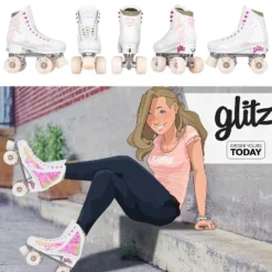Crazy Skates Glitz Adjustable Roller Skates For Women And Girls - Size Adjustable To Fit 4 Sizes 7 Crazy Skates Glitz Adjustable Roller Skates For Women And Girls - Size Adjustable To Fit 4 Sizes -LITTLE TIKES Shop GUEST 06ba2923 36b9 4c18 a3c8 b83b3a25ffb3