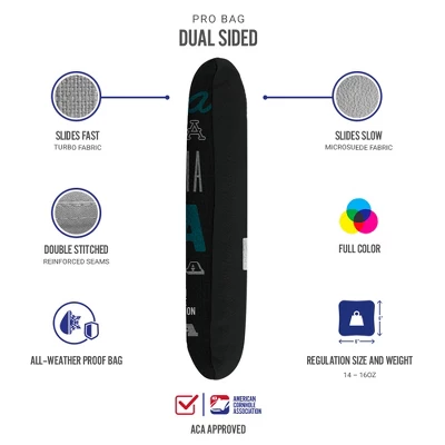 Gameday Philadelphia Football Synergy Pro Black Cornhole Bags (Set Of 4) 2 Gameday Philadelphia Football Synergy Pro Black Cornhole Bags (Set Of 4) - Image 2