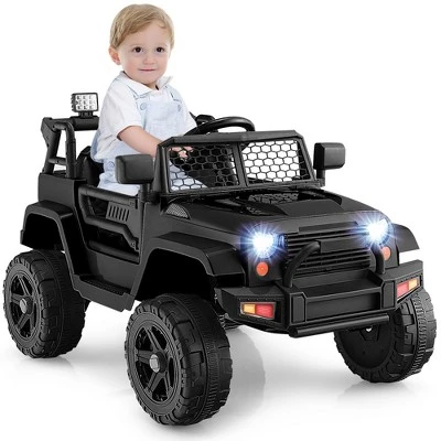 Costway 12V Kids Ride On Truck Car Electric Vehicle Remote W/ Music & Light 8 Costway 12V Kids Ride On Truck Car Electric Vehicle Remote W/ Music & Light - Image 8
