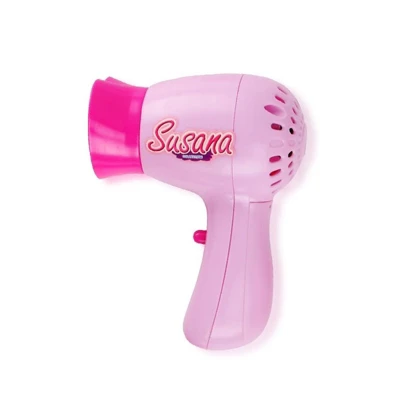 Link Worldwide Princess Beauty Play Set Pretend Play Toy With Hair Dryer, Shoes And Accessories - Pink 2 Link Worldwide Princess Beauty Play Set Pretend Play Toy With Hair Dryer, Shoes And Accessories - Pink - Image 2