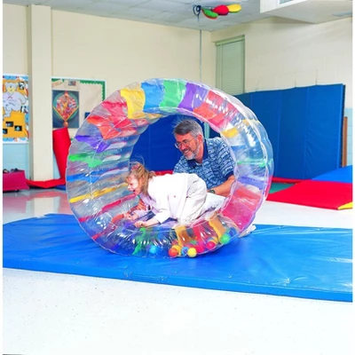 Abilitations SensaTrak Inflatable Round Ball Chamber 2 Abilitations SensaTrak Inflatable Round Ball Chamber - Image 2
