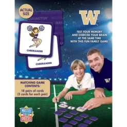 MasterPieces Officially Licensed NCAA Washington Huskies Matching Game For Kids And Families -LITTLE TIKES Shop GUEST 073a8628 46a7 4c3c 8a8e f7acc87badf3