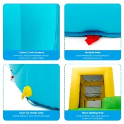 Inflatable Water Park Bounce House Two-Slide Bouncer W/Climbing Wall&480W Blower 15 Inflatable Water Park Bounce House Two-Slide Bouncer W/Climbing Wall&480W Blower -LITTLE TIKES Shop GUEST 07594856 df7f 4e80 bd3a 2a3b36fa72c5