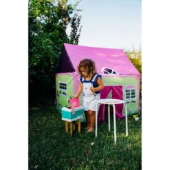 Pacific Play Tents Lil' Cottage House Kids Play Tent 50" X 40" -LITTLE TIKES Shop GUEST 07950597 9ace 4c4b b153 6c1dacb489ba