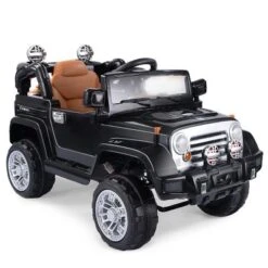 Costway 12V MP3 Kids Ride On Truck Car RC Remote Control W/ LED Lights Music -LITTLE TIKES Shop GUEST 07ada6ff c6ff 4921 bf98 cb59f5196650