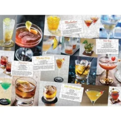 Parragon Whiskey Lovers Jigsaw Puzzle - 500pc