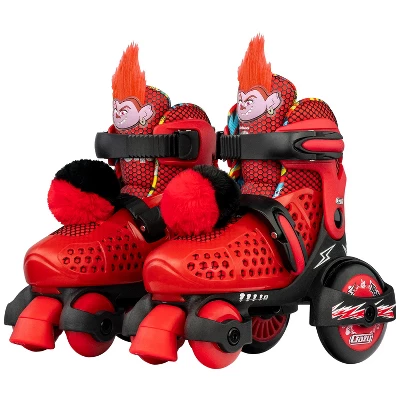 Crazy Skates Trolls Klip Klop Size Adjustable Roller Skates - Barb From Trolls World Tour 4 Crazy Skates Trolls Klip Klop Size Adjustable Roller Skates - Barb From Trolls World Tour - Image 4