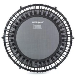 JumpSport 430 44-Inch In-Home Rebounder Fitness Trampoline With Long-Lasting Premium Bungees And Included Workout DVDs