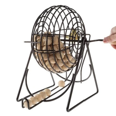 Toy Time Deluxe Bingo Game Set With Shutter Cards 4 Toy Time Deluxe Bingo Game Set With Shutter Cards - Image 4