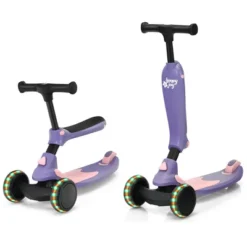 Honeyjoy Portable 3 Wheel Kids Scooter With Gravity Steering System PurpleBlueGreen 23 Honeyjoy Portable 3 Wheel Kids Scooter With Gravity Steering System PurpleBlueGreen -LITTLE TIKES Shop GUEST 07ff34a5 339c 4b60 ab64 cd21e75663cb