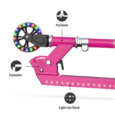 Jetson Jupiter Kids' Kick Scooter With LED Lights 8 Jetson Jupiter Kids' Kick Scooter With LED Lights - Image 8