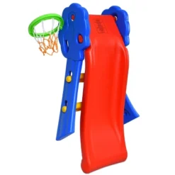 Costway Children Kids Toddlers Folding Slide W/Bask -LITTLE TIKES Shop GUEST 0834a282 1247 4016 99fa 945a6d7d2685