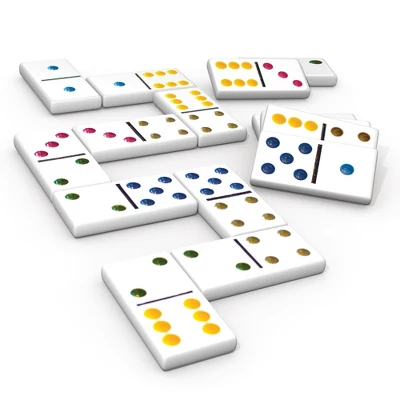 Junior Learning Dot Dominoes, 2 Sets 2 Junior Learning Dot Dominoes, 2 Sets - Image 2