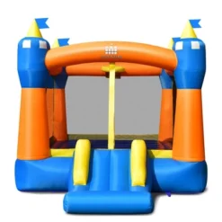 Inflatable Bounce House Kids Magic Castle W/ Large Jumping Area With 750W Blower -LITTLE TIKES Shop GUEST 0875720a 819e 43fd ae8c 0b7165497d8b