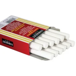 Sargent Art Dustless School Chalk White 12/Box 24/Bundle (SAR662012)