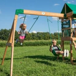 Backyard Discovery Buckley Hill Swing Set -LITTLE TIKES Shop GUEST 08ac1bf4 2e50 4efa acef f9a35c65064e