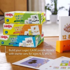 HABA Logic! CASE Starter Set - Brain Building Puzzles For Ages 5+ 17 HABA Logic! CASE Starter Set - Brain Building Puzzles For Ages 5+ -LITTLE TIKES Shop GUEST 08c1b931 c091 4a17 a340 c5392c72ad81