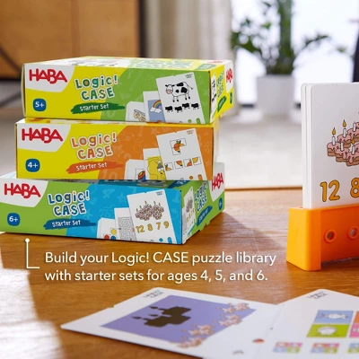 HABA Logic! CASE Starter Set - Brain Building Puzzles For Ages 5+ 6 HABA Logic! CASE Starter Set - Brain Building Puzzles For Ages 5+ - Image 6