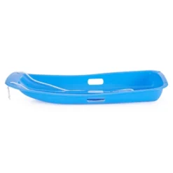 Slippery Racer Downhill Sprinter Flexible Plastic Toboggan Snow Sled With Built-In Handles And Pull Rope For Kids And Adults, Blue (2 Pack) -LITTLE TIKES Shop GUEST 08e552b1 4130 4d9b 93c7 08241860668d