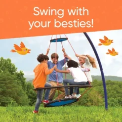HearthSong Large Vortex Spinning Ring Swing For Multiple Kids -LITTLE TIKES Shop GUEST 08ea80e9 d9c5 4e0e 8112 a89c4c9d3056