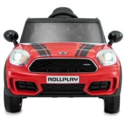Rollplay 6V Mini Countryman Powered Ride-On - Red
