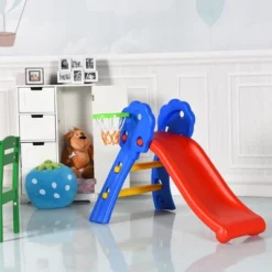 2 Step Children Folding Slide W/ Basketball Hoop For Kids Indoor & Outdoor 11 2 Step Children Folding Slide W/ Basketball Hoop For Kids Indoor & Outdoor -LITTLE TIKES Shop GUEST 0984e740 aa60 4a42 8a5a 033dd1d81d53
