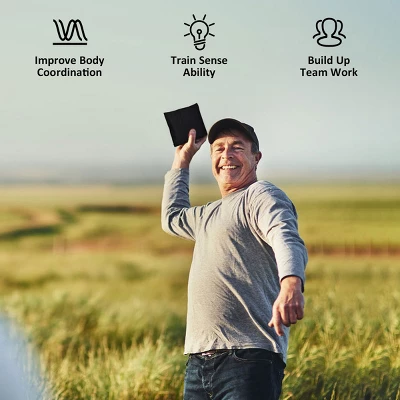 Costway Weather Resistant Cornhole Bags Black Red Set Of 12 Beanbag Toss 4 Costway Weather Resistant Cornhole Bags Black Red Set Of 12 Beanbag Toss - Image 4