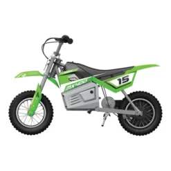 Razor MX400 Dirt Rocket 24V Electric Toy Motocross Motorcycle Dirt Bike, Green -LITTLE TIKES Shop GUEST 09b60795 0c22 415a b982 3b135b1d34a5