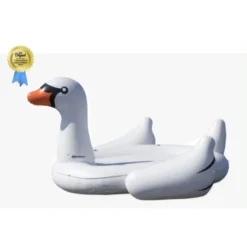 Swim Central 105" Inflatable Giant Swan Mega Island -LITTLE TIKES Shop GUEST 09baf0bb ff13 43e2 9a8c 8bd335124ed9