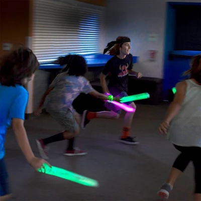 Starlux Games Glow Battle Ninja Version - 8pc 6 Starlux Games Glow Battle Ninja Version - 8pc - Image 6