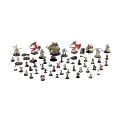 Wizkids Waterdeep Dragon Heist Booster Pack (Brick - 8 Packs) Miniatures Box Set