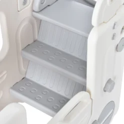 4-in-1 Kids Slide With Bus Play Structure Climber And Basketball Hoop, Freestanding Bus Climber With Slide For Toddlers-ModernLuxe -LITTLE TIKES Shop GUEST 0a30a349 7bb1 4ef2 9d6f 66227a97f2b6