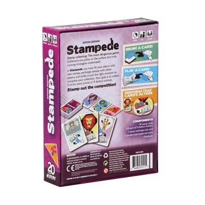Wizkids Stampede Board Game 2 Wizkids Stampede Board Game - Image 2