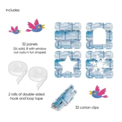 HearthSong 32-Panel Igloo Fantasy Forts Indoor Building Kit With Hook And Loop Connectors -LITTLE TIKES Shop GUEST 0ab5529f fea8 47c4 99be 1d4a1729ef15