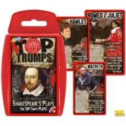 Top Trumps Shakespeare's Plays Card Game
