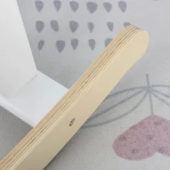 Qaba Wooden Rocking Horse Toddler Baby Ride-on Toys For Kids 3-6 Years With Classic Design & Wood Safety Bar White -LITTLE TIKES Shop GUEST 0ae85ce5 7e36 46fd b875 e50bce353738