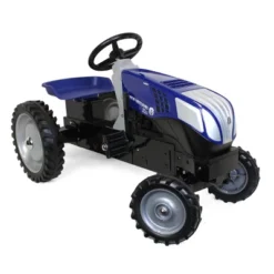 ERTL New Holland T8.410 Blue Power Pedal Tractor, ERT13967