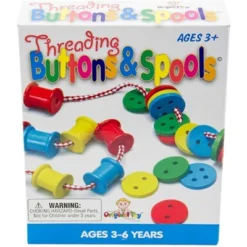 The Original Toy Company Threading Buttons & Spools