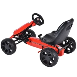 Costway Go Kart Kids Ride On Car Pedal Powered 4 Wheel Racer Stealth Outdoor Toy -LITTLE TIKES Shop GUEST 0b5d6031 4118 4353 bd67 f617e3200a5c